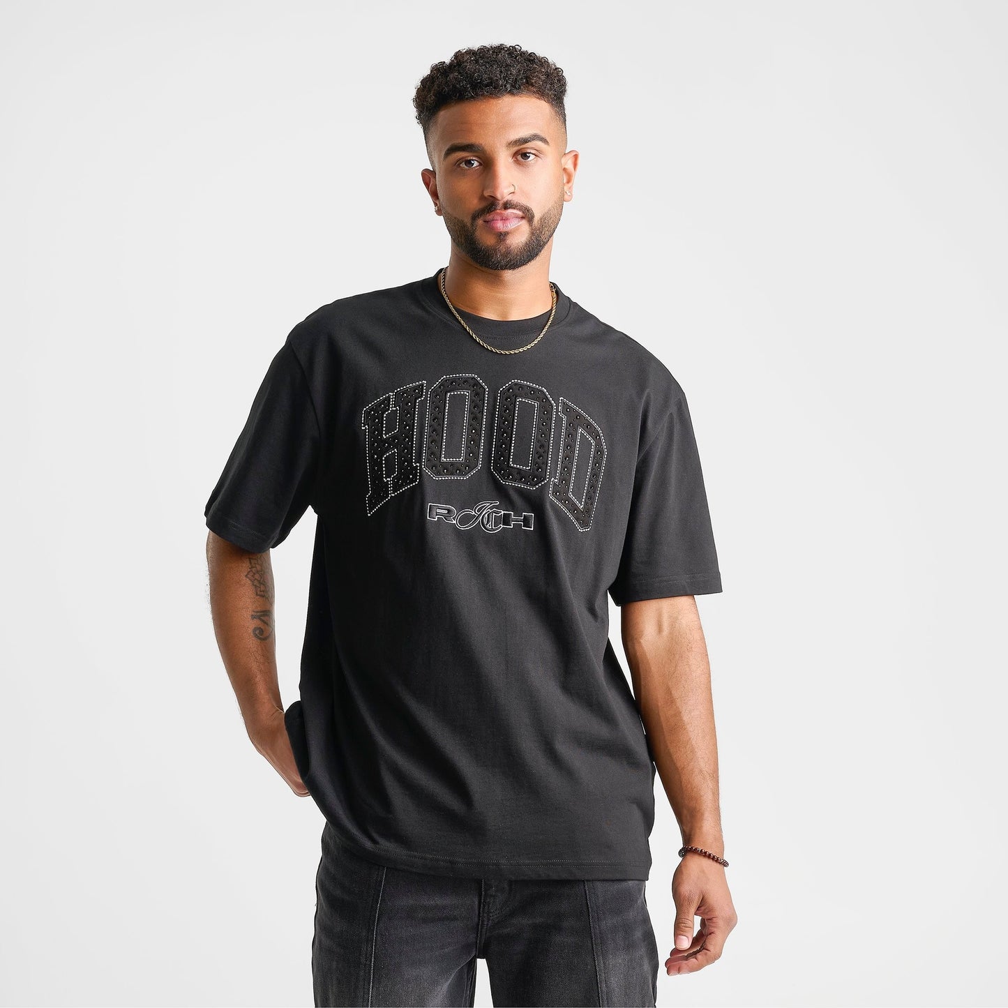 Men's Hoodrich Captain T-Shirt - Black