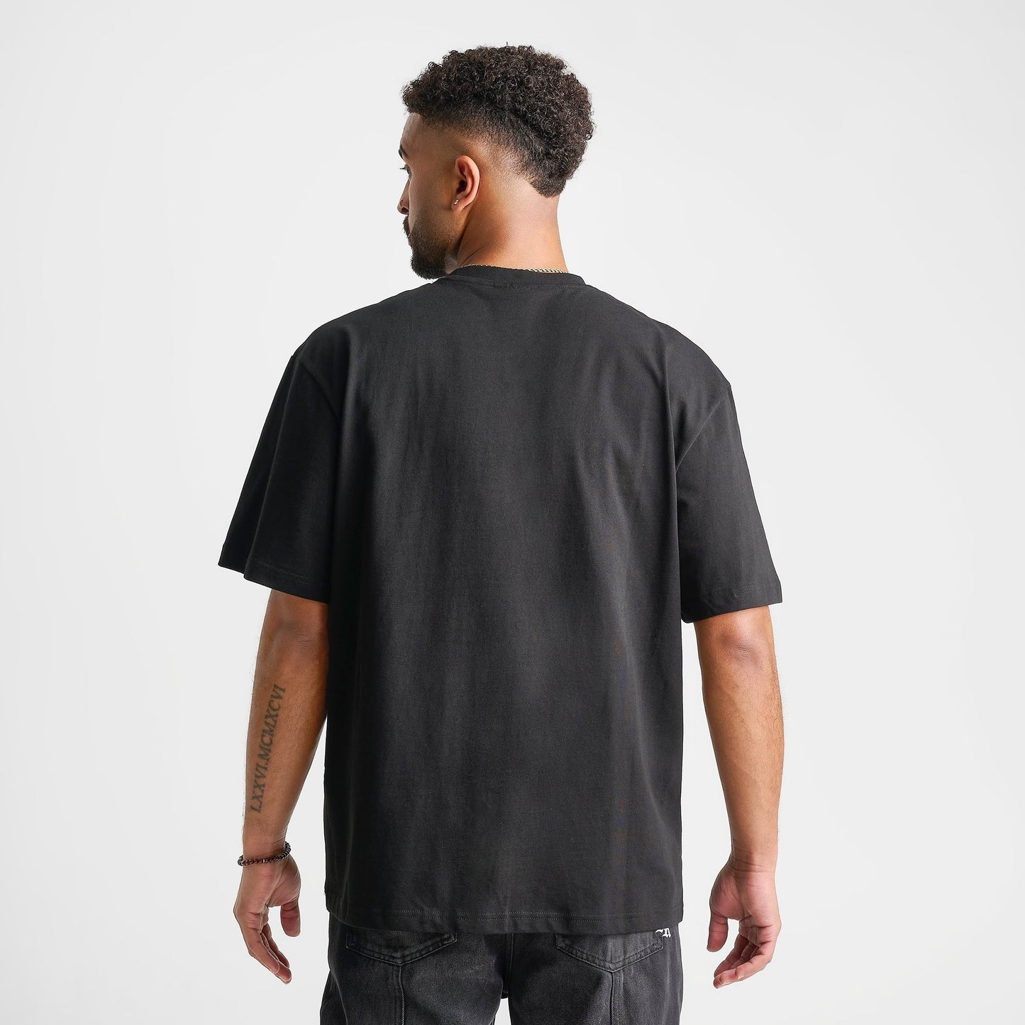 Men's Hoodrich Captain T-Shirt - Black