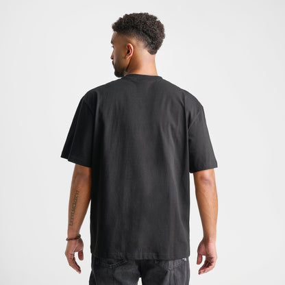 Men's Hoodrich Captain T-Shirt - Black