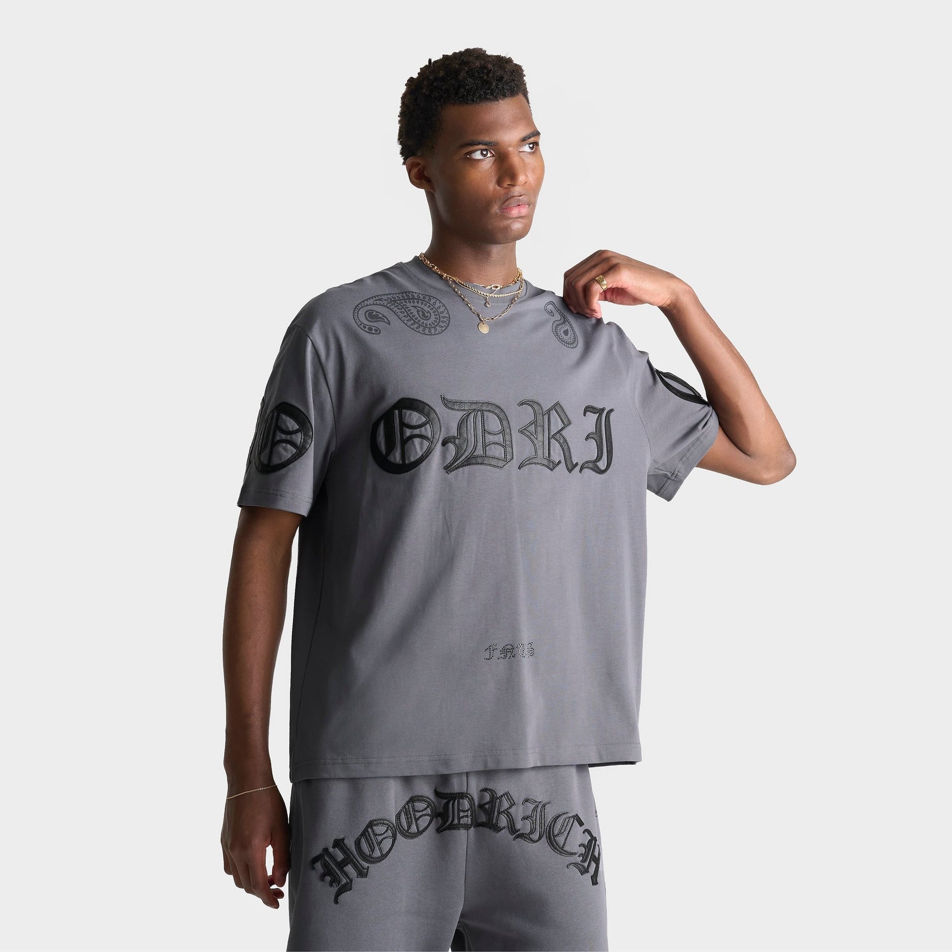 Men's Hoodrich Inkline T-Shirt - Lava Smoke
