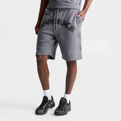 Men's Hoodrich Inkline Fleece Shorts - Lava Smoke