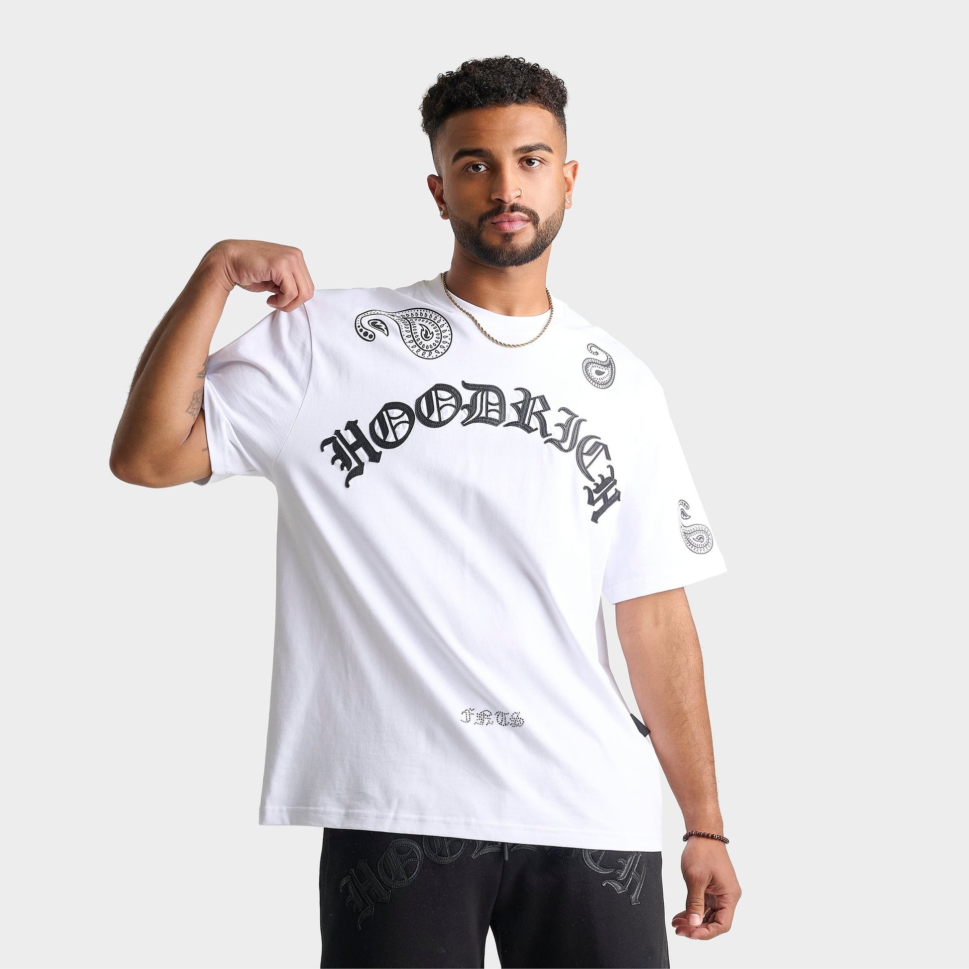 Men's Hoodrich Inkline Arch T-Shirt - White