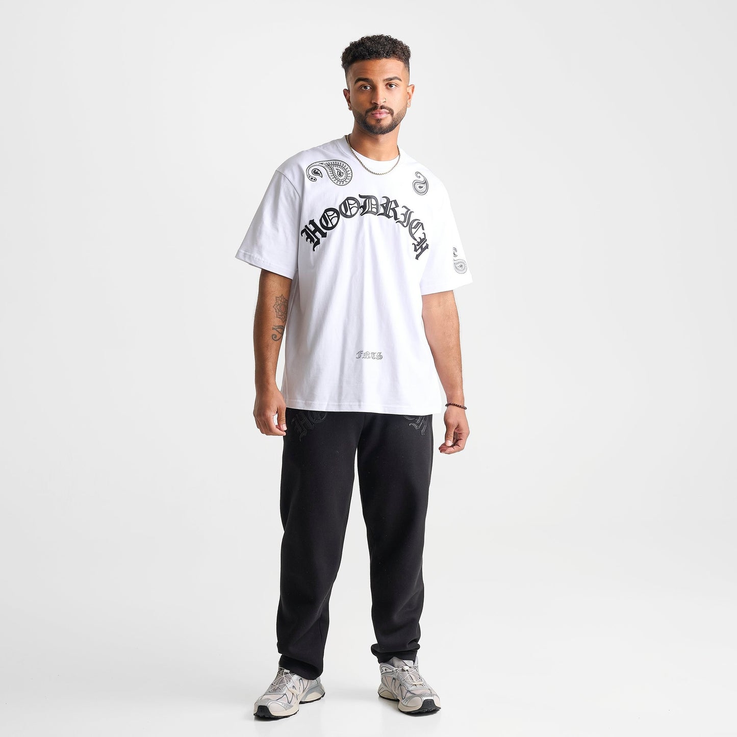 Men's Hoodrich Inkline Arch T-Shirt - White