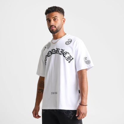 Men's Hoodrich Inkline Arch T-Shirt - White