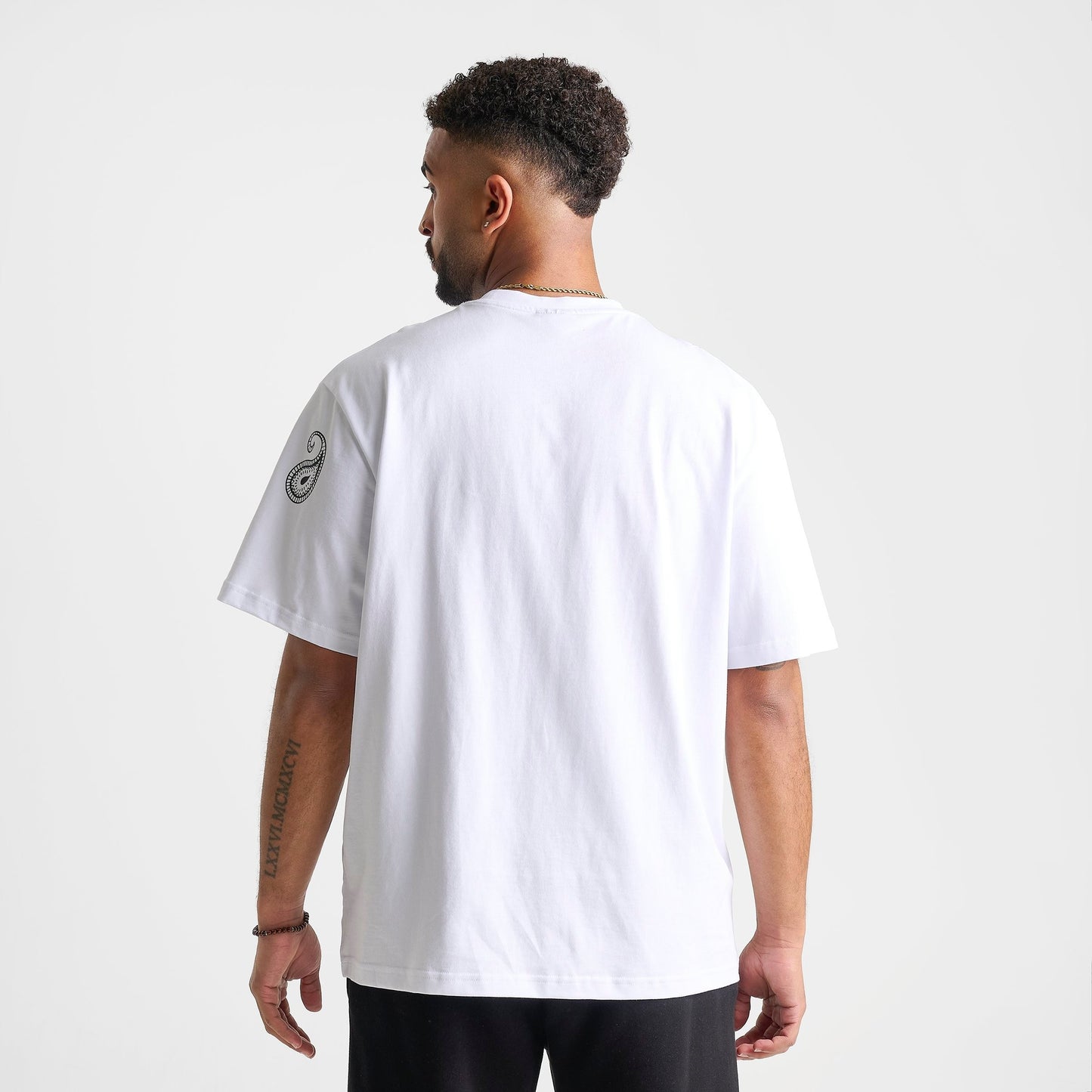 Men's Hoodrich Inkline Arch T-Shirt - White