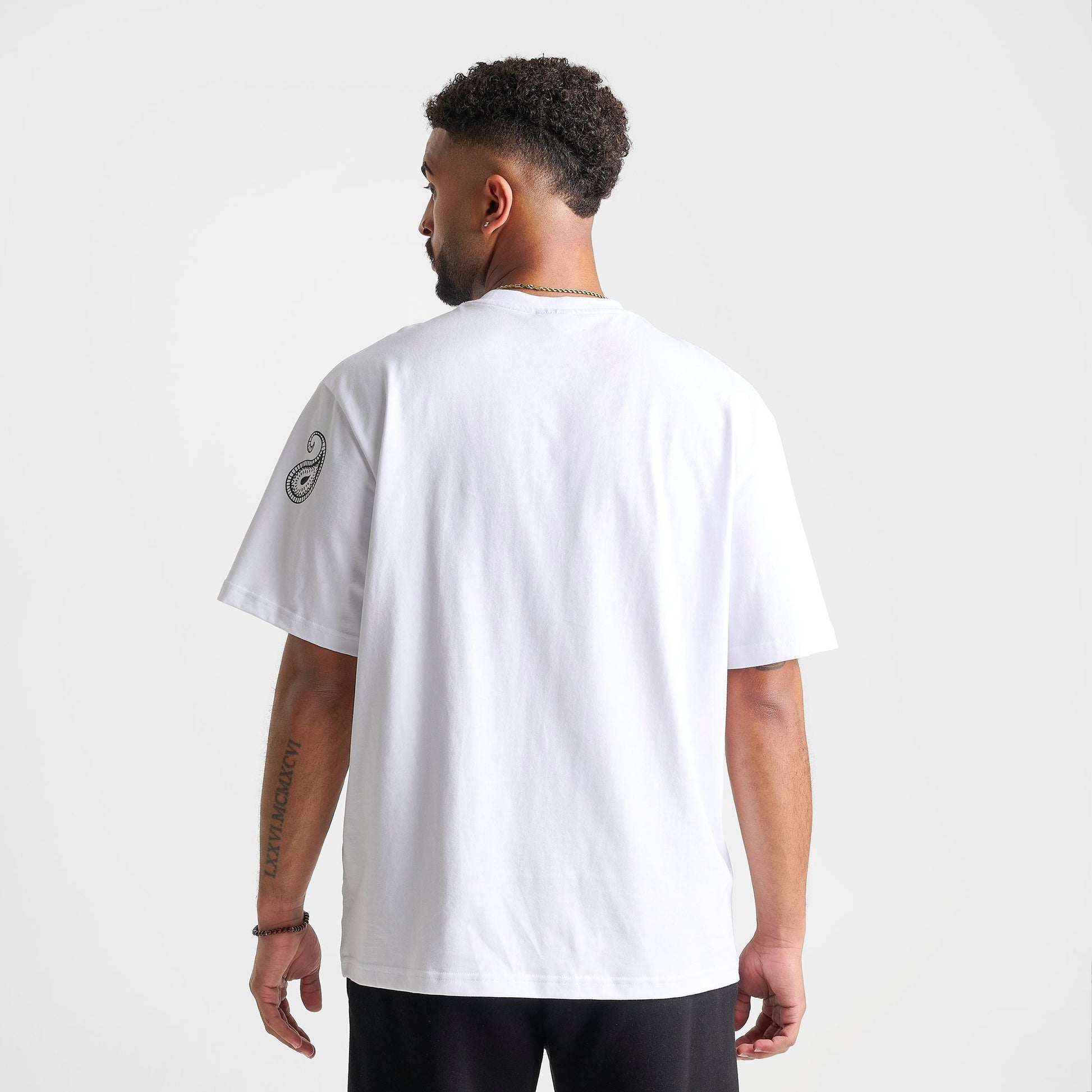Men's Hoodrich Inkline Arch T-Shirt - White