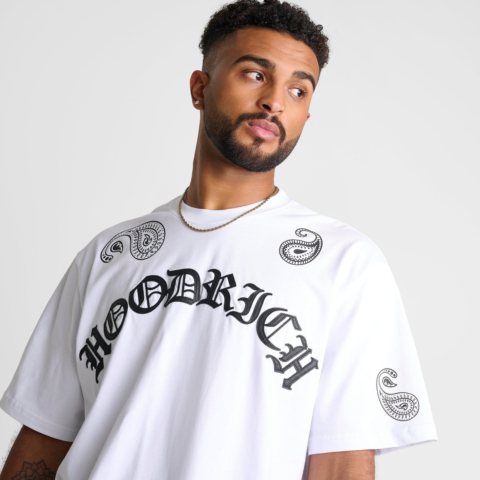 Men's Hoodrich Inkline Arch T-Shirt - White