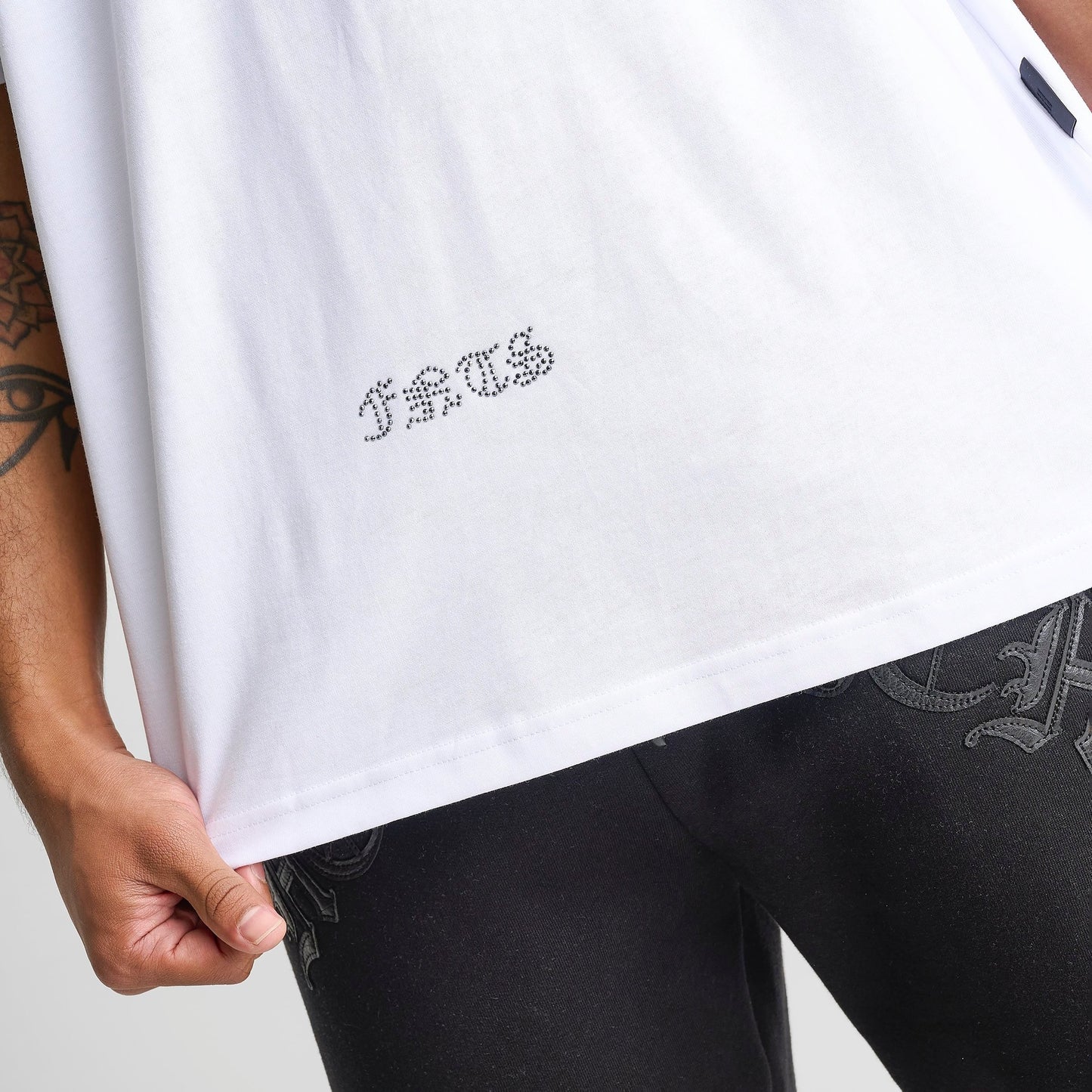 Men's Hoodrich Inkline Arch T-Shirt - White