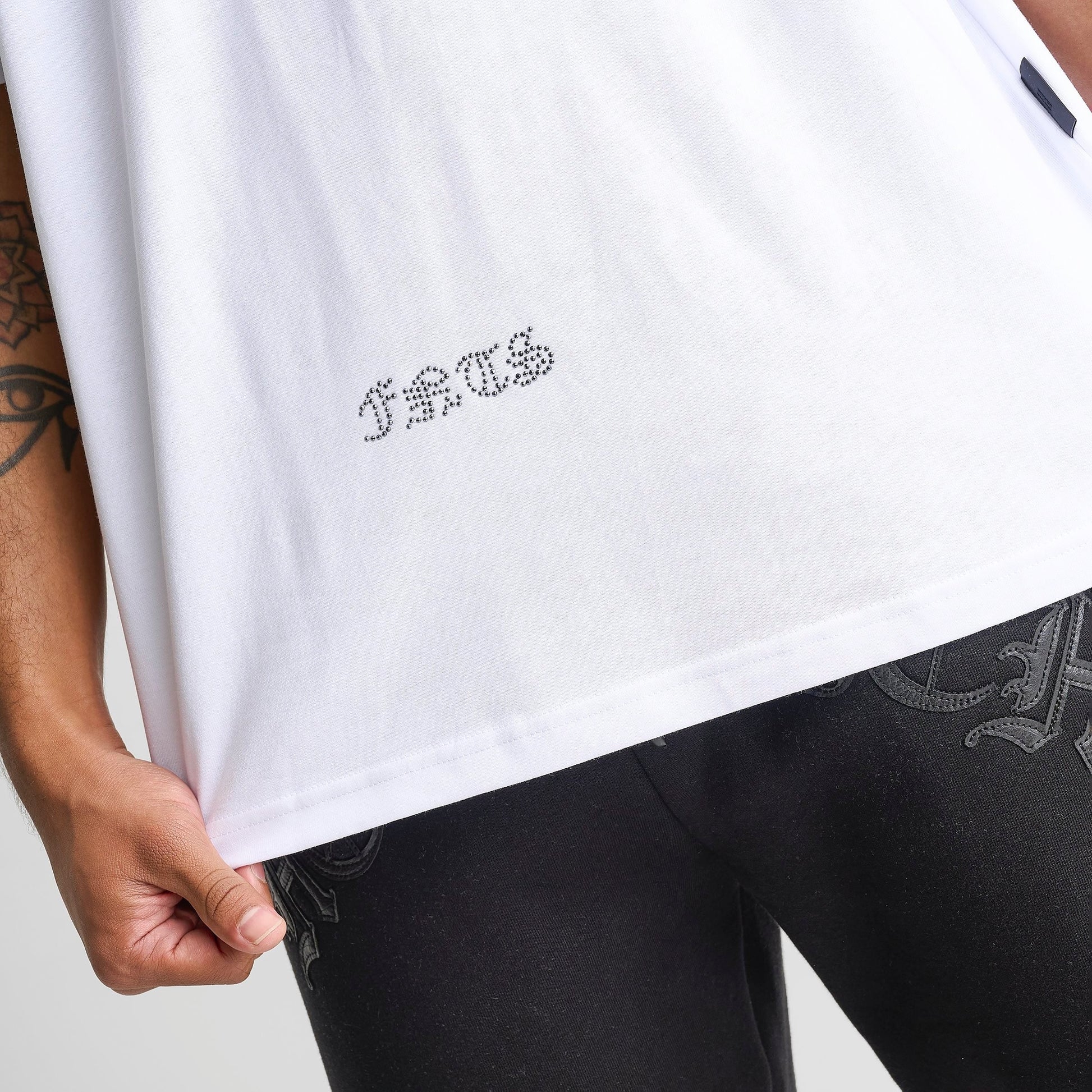 Men's Hoodrich Inkline Arch T-Shirt - White