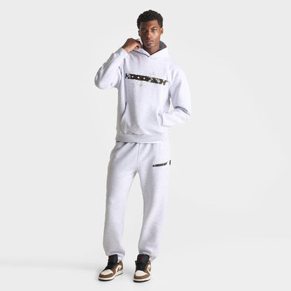 Men's Hoodrich Ryder Fleece Pullover Hoodie - Grey Heather