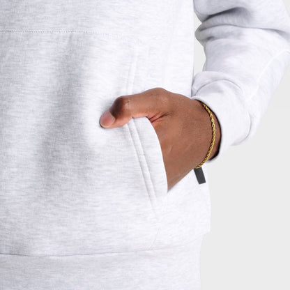 Men's Hoodrich Ryder Fleece Pullover Hoodie - Grey Heather