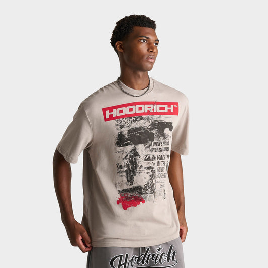 Men's Hoodrich Rally T-Shirt - Crushed Rock