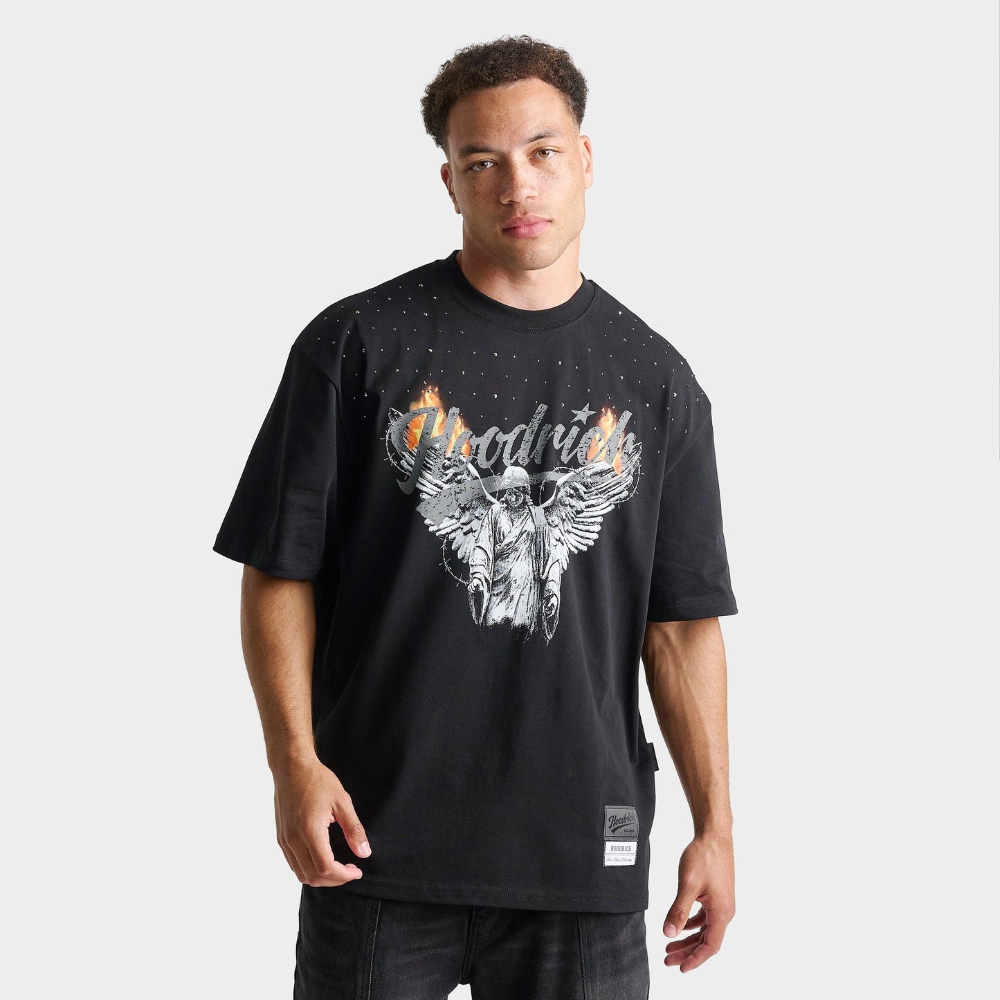 Men's Hoodrich Stade Diamond T-Shirt - Black