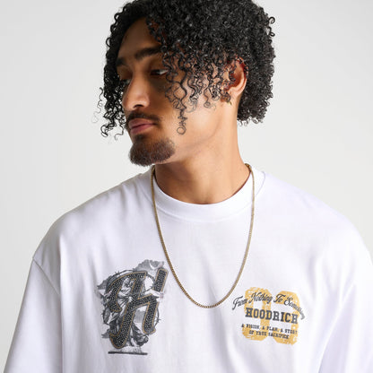 Men's Hoodrich Eighth T-Shirt - White