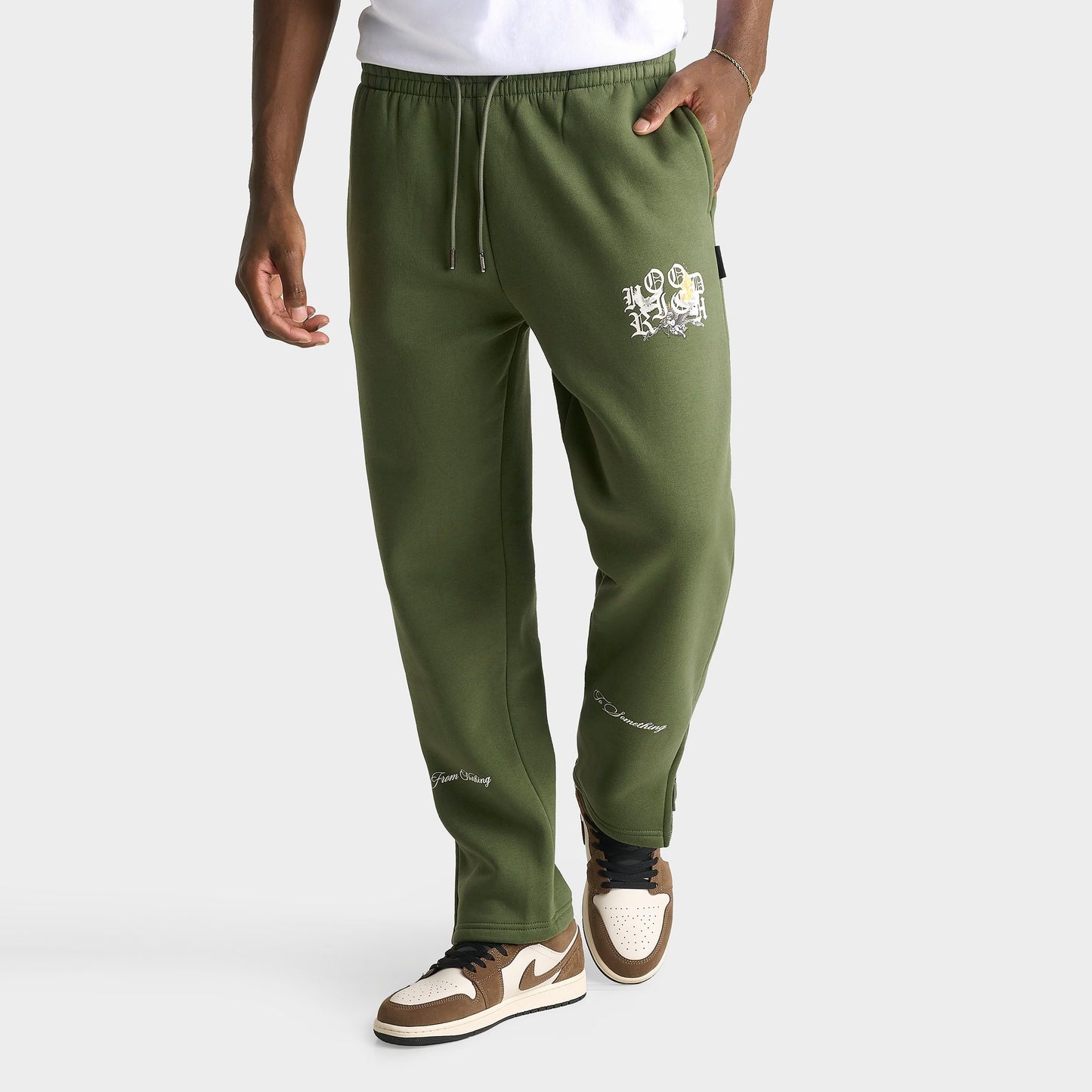 Men's Hoodrich Arco Fleece Jogger Pants - Green