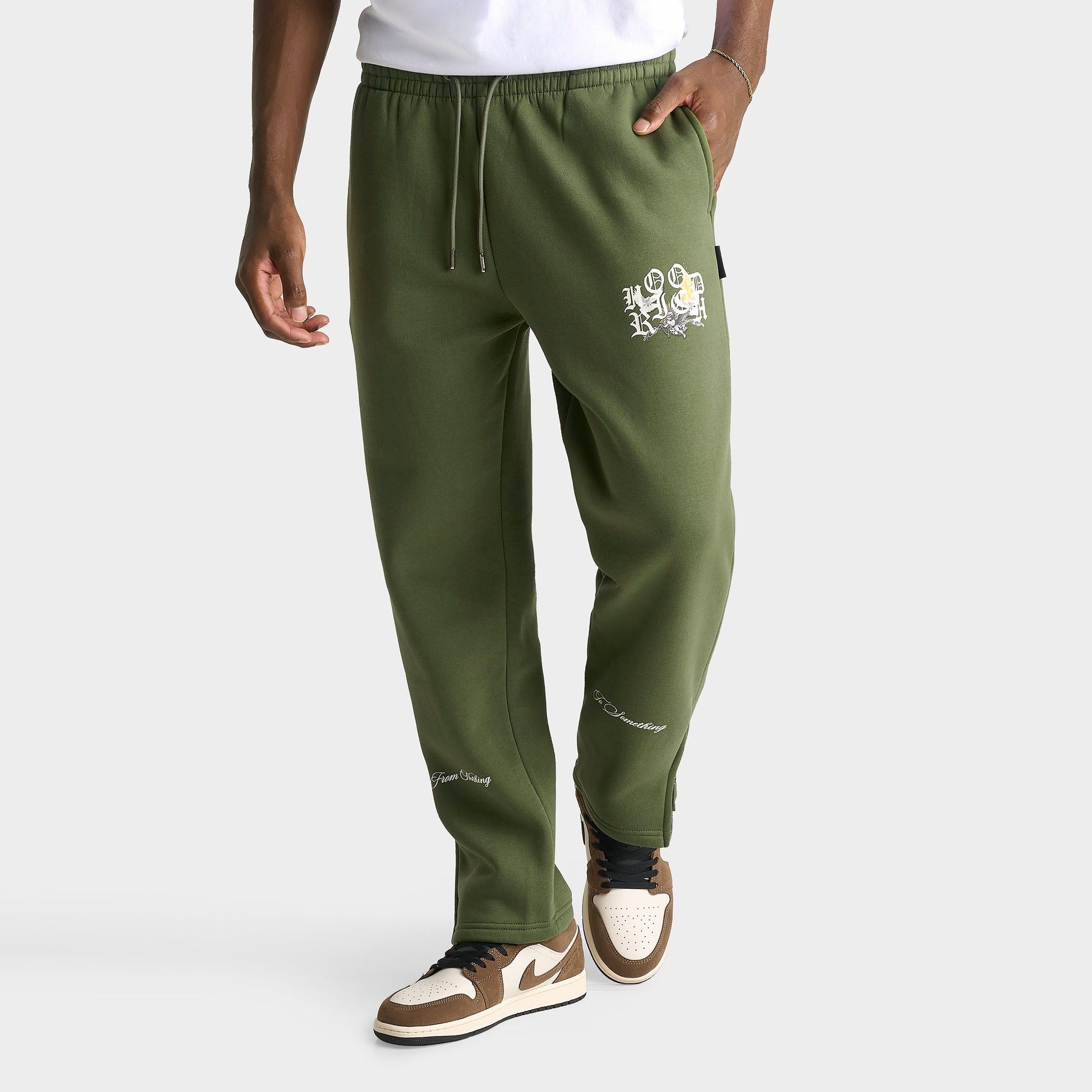Men's Hoodrich Arco Fleece Jogger Pants - Green