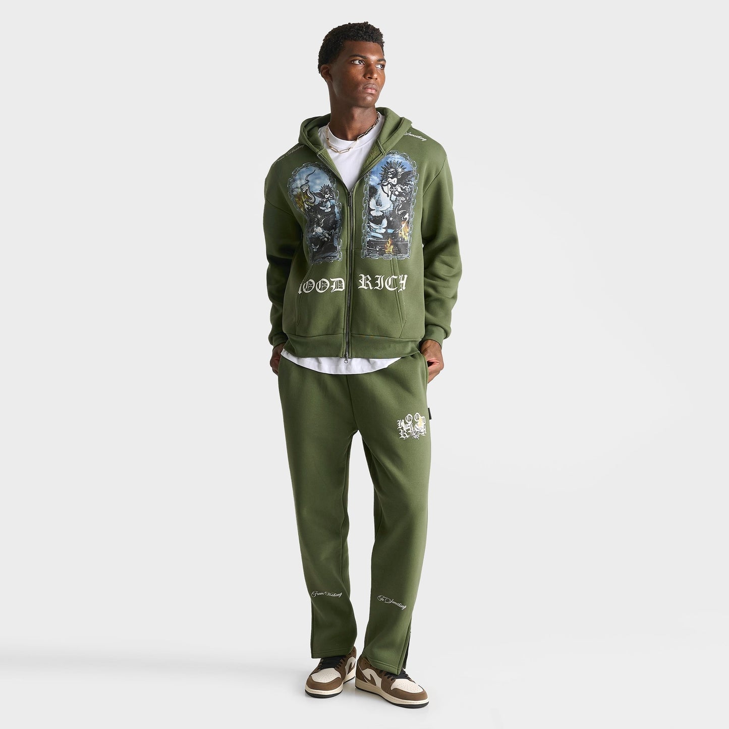 Men's Hoodrich Arco Fleece Jogger Pants - Green