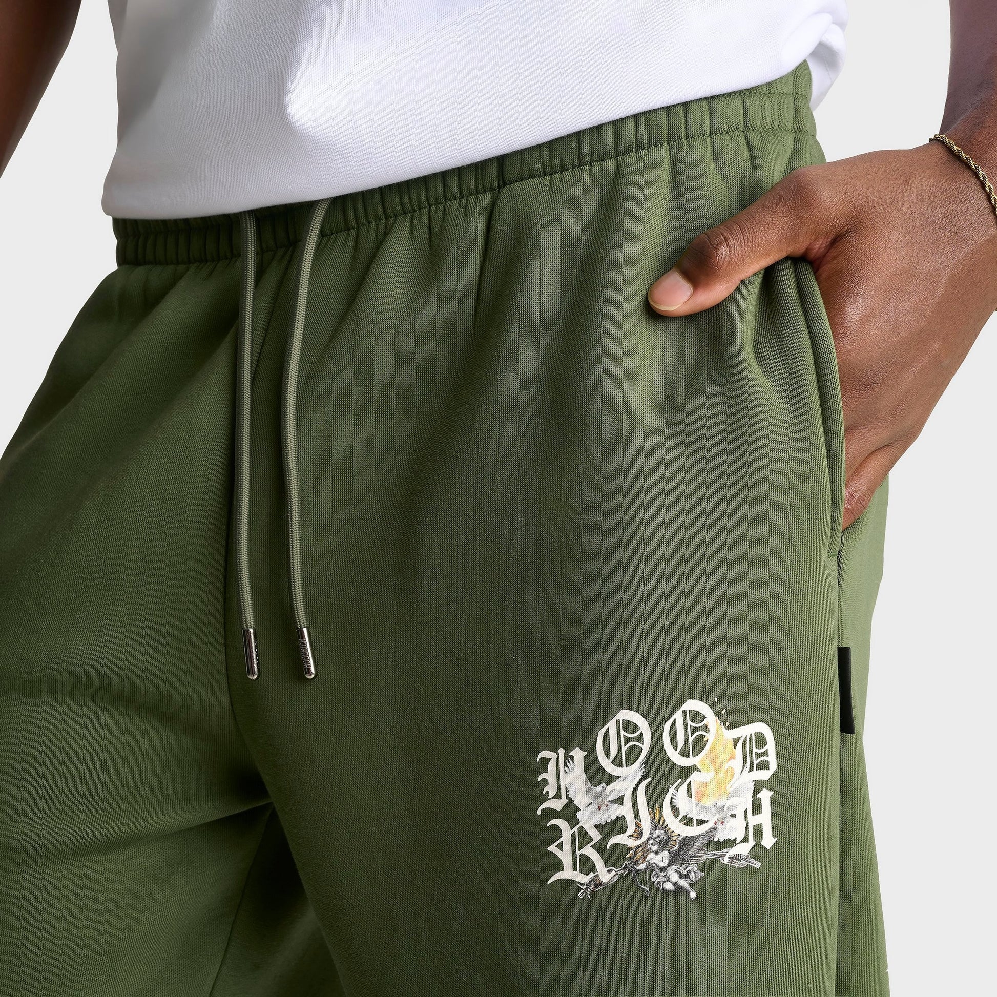 Men's Hoodrich Arco Fleece Jogger Pants - Green