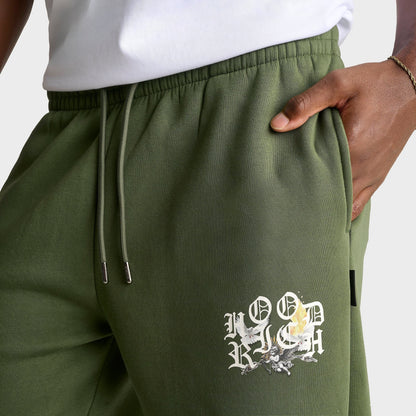 Men's Hoodrich Arco Fleece Jogger Pants - Green