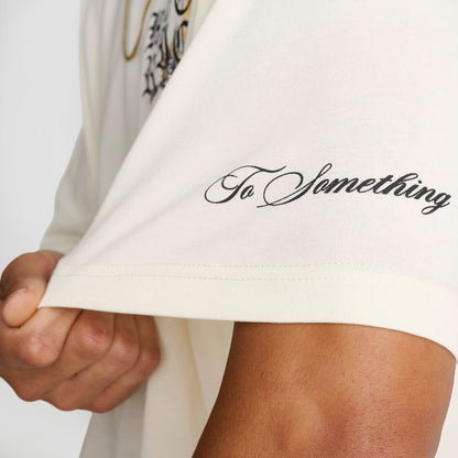 Men's Hoodrich Arco T-Shirt - Off White