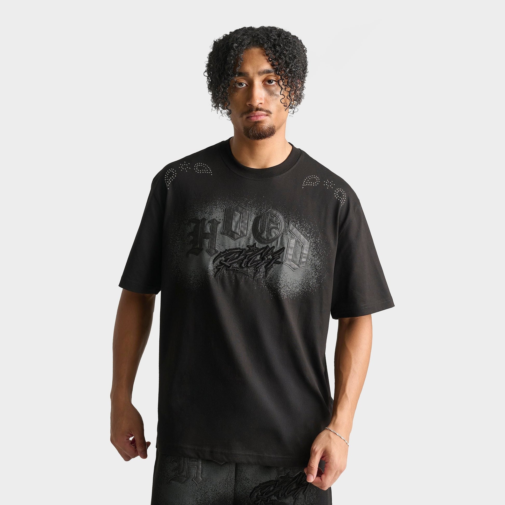 Men's Hoodrich Inkline V2 T-Shirt - Black