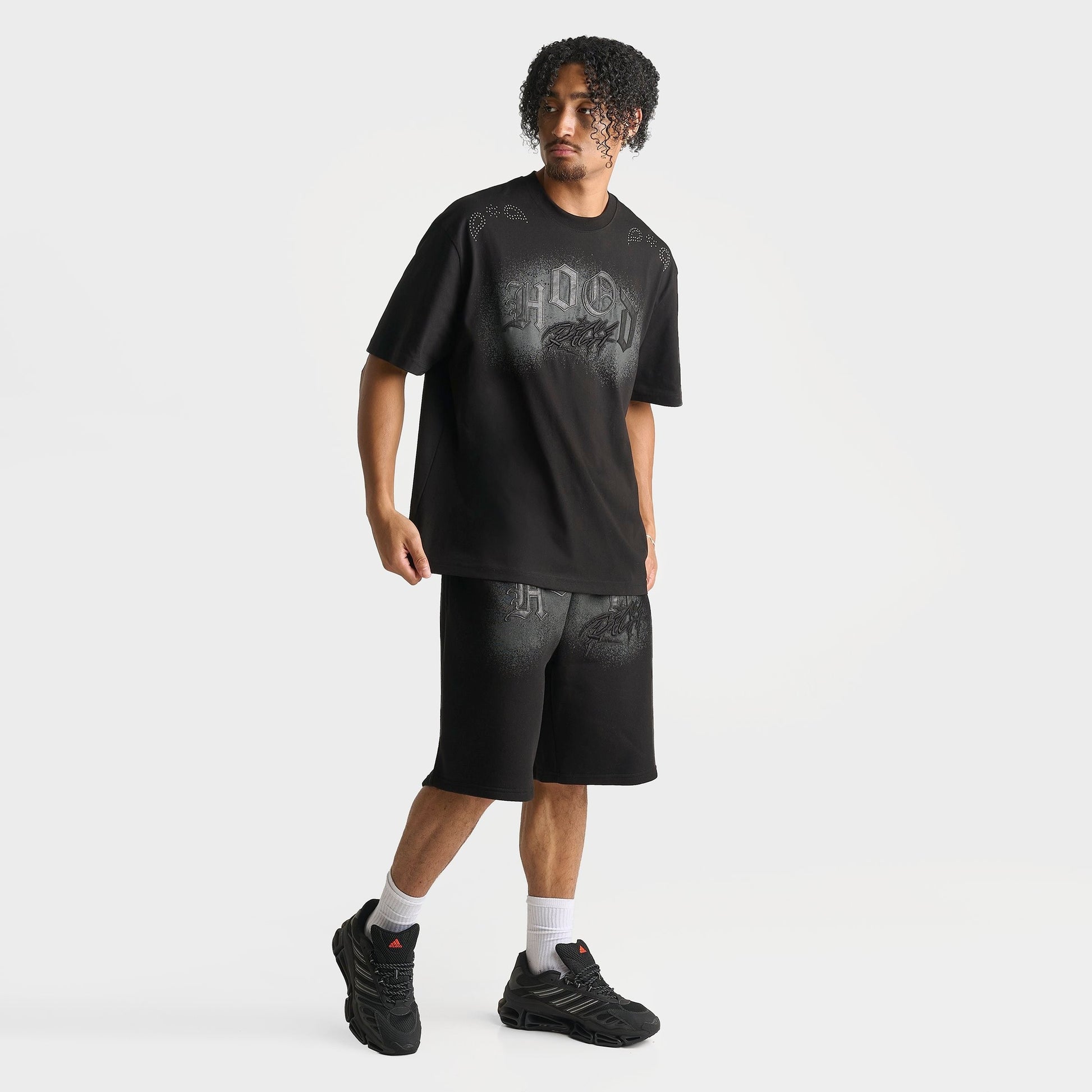 Men's Hoodrich Inkline V2 T-Shirt - Black
