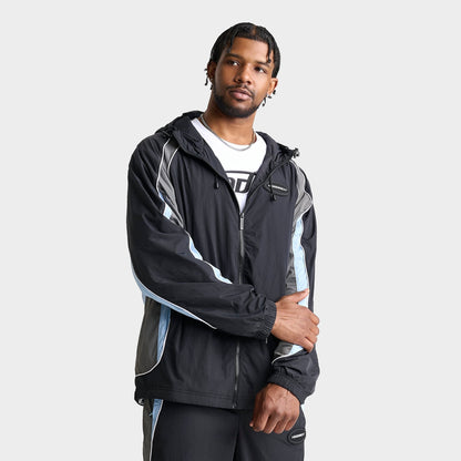 Men's Hoodrich Ryder V2 Woven Jacket - Black/Clear Sky