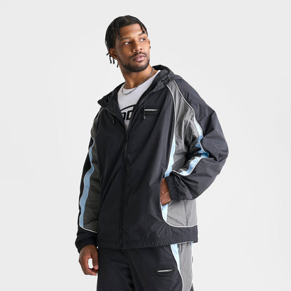 Men's Hoodrich Ryder V2 Woven Jacket - Black/Clear Sky