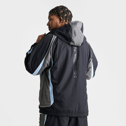 Men's Hoodrich Ryder V2 Woven Jacket - Black/Clear Sky
