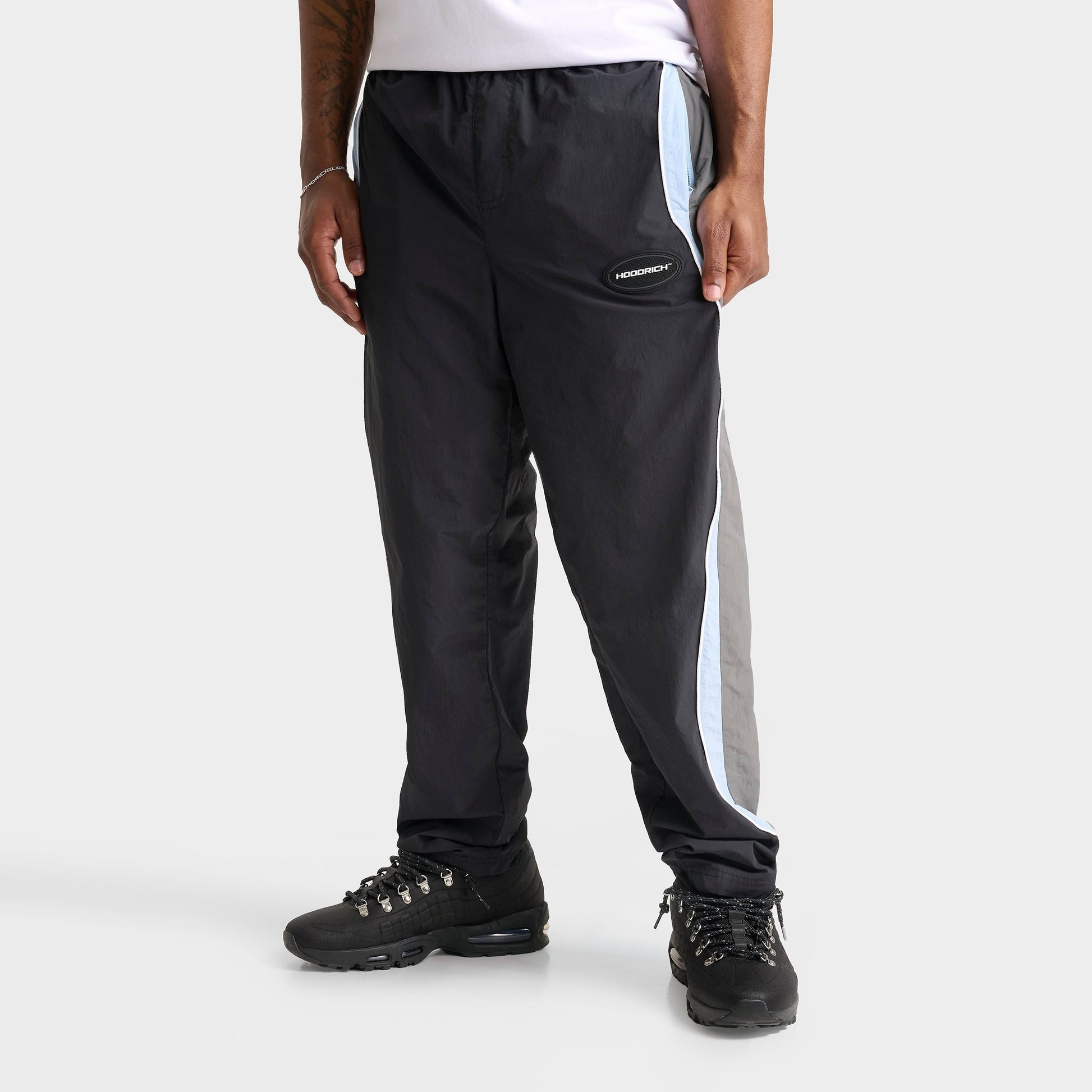 Men's Hoodrich Ryder V2 Woven Pants - Black/Clear Sky