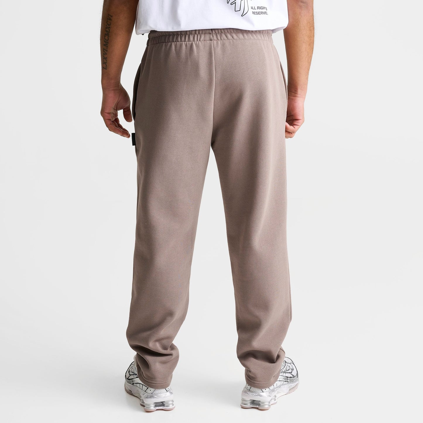 Men's Hoodrich OG Ritual Open-Hem Jogger Pants - Driftwood/Black