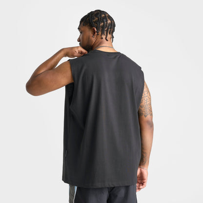 Men's Hoodrich Cherub Sleeveless T-Shirt - Black