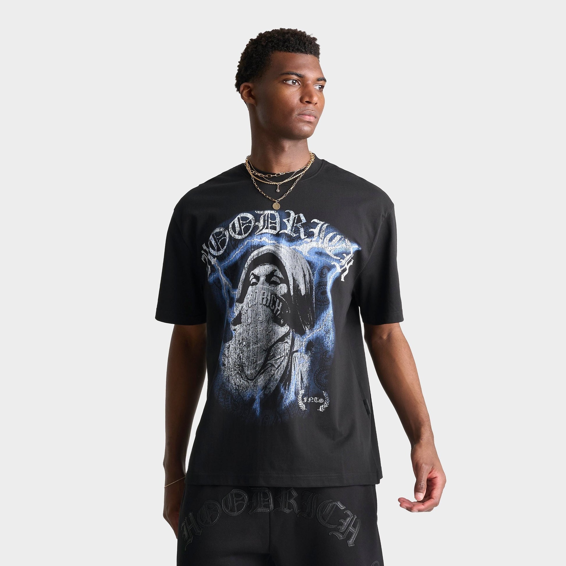 Men's Hoodrich Halo V2 T-Shirt - Black