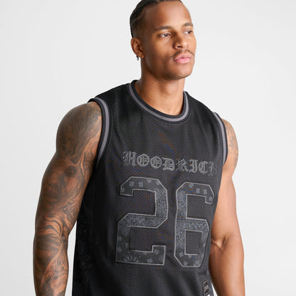 Men's Hoodrich Inkline Mesh Jersey - Black/Asphalt