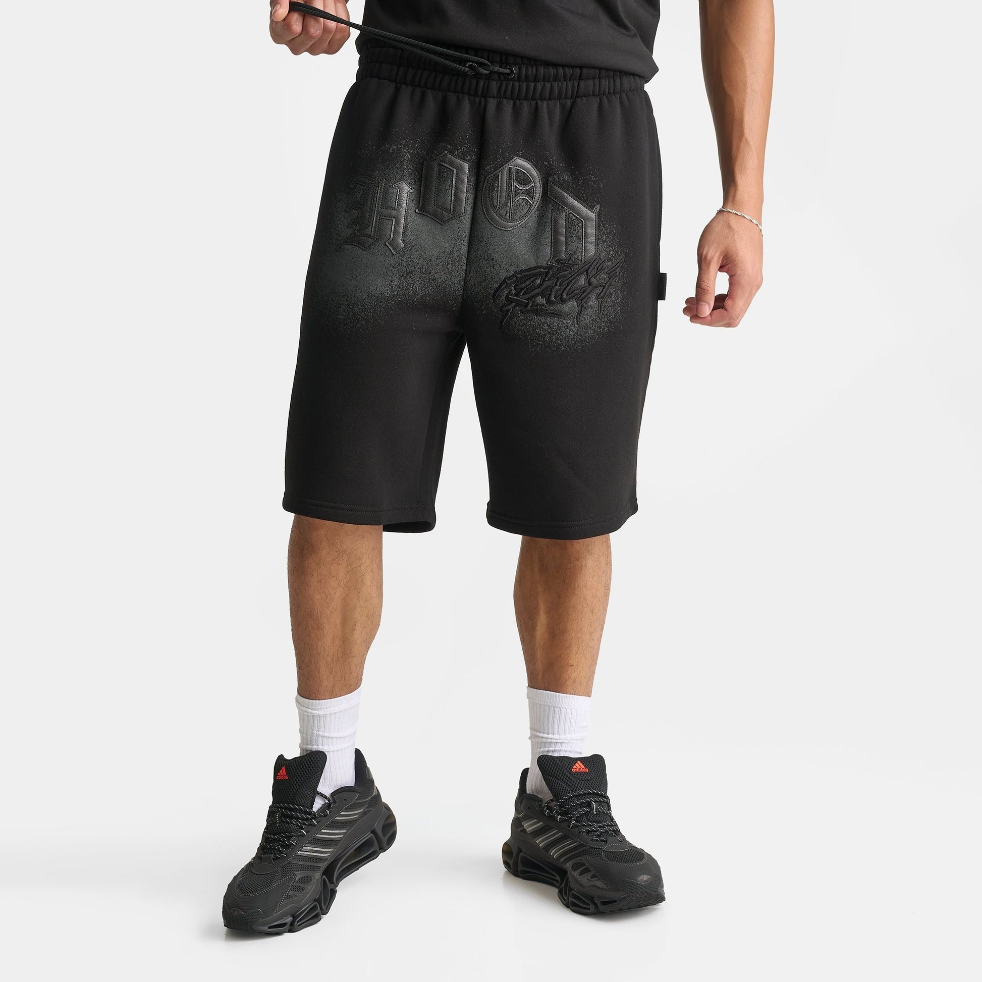 Men's Hoodrich Inkline V2 Fleece Shorts - Black