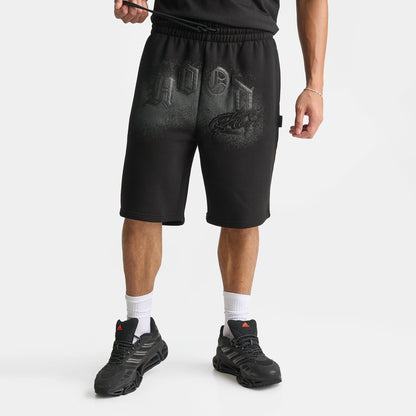Men's Hoodrich Inkline V2 Fleece Shorts - Black