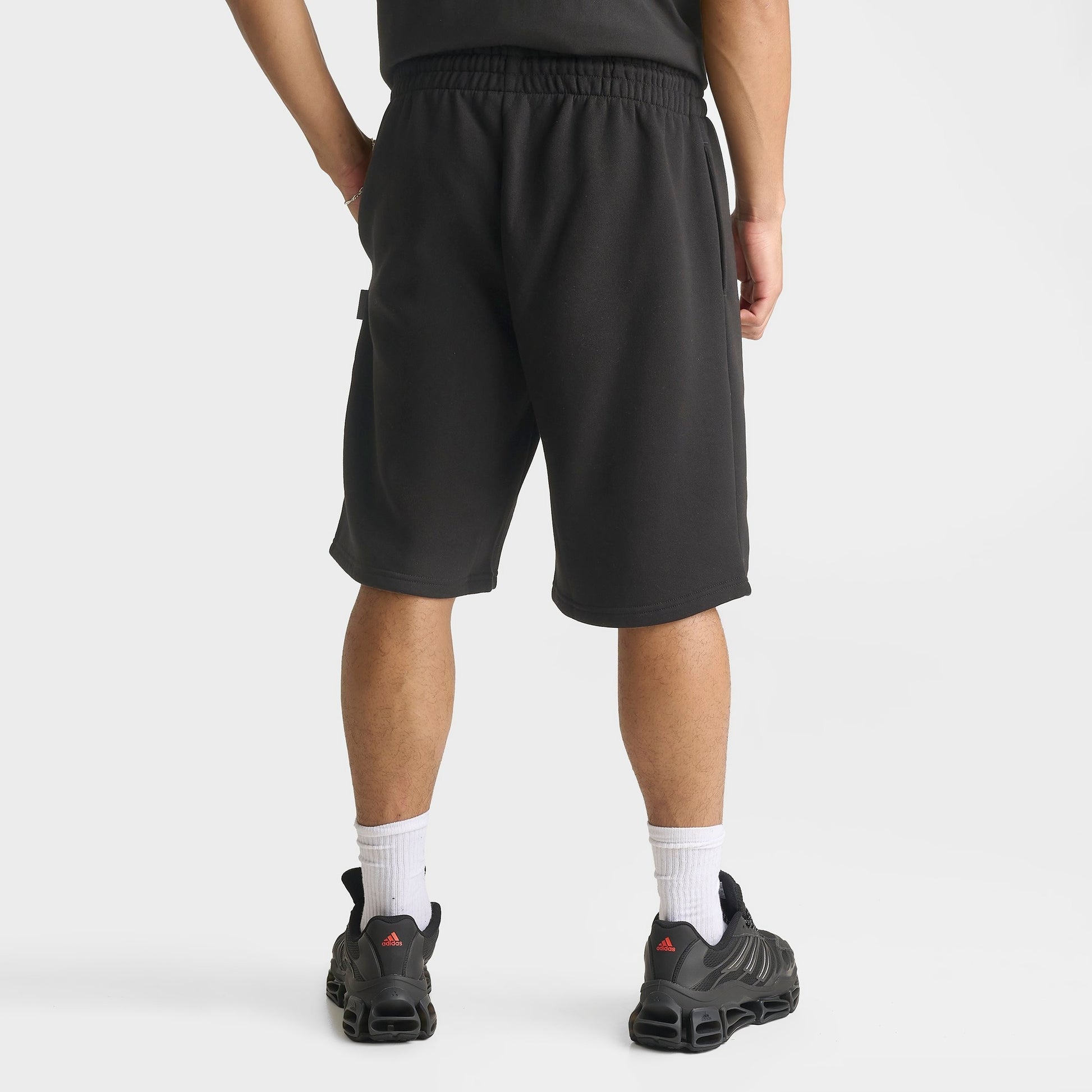 Men's Hoodrich Inkline V2 Fleece Shorts - Black