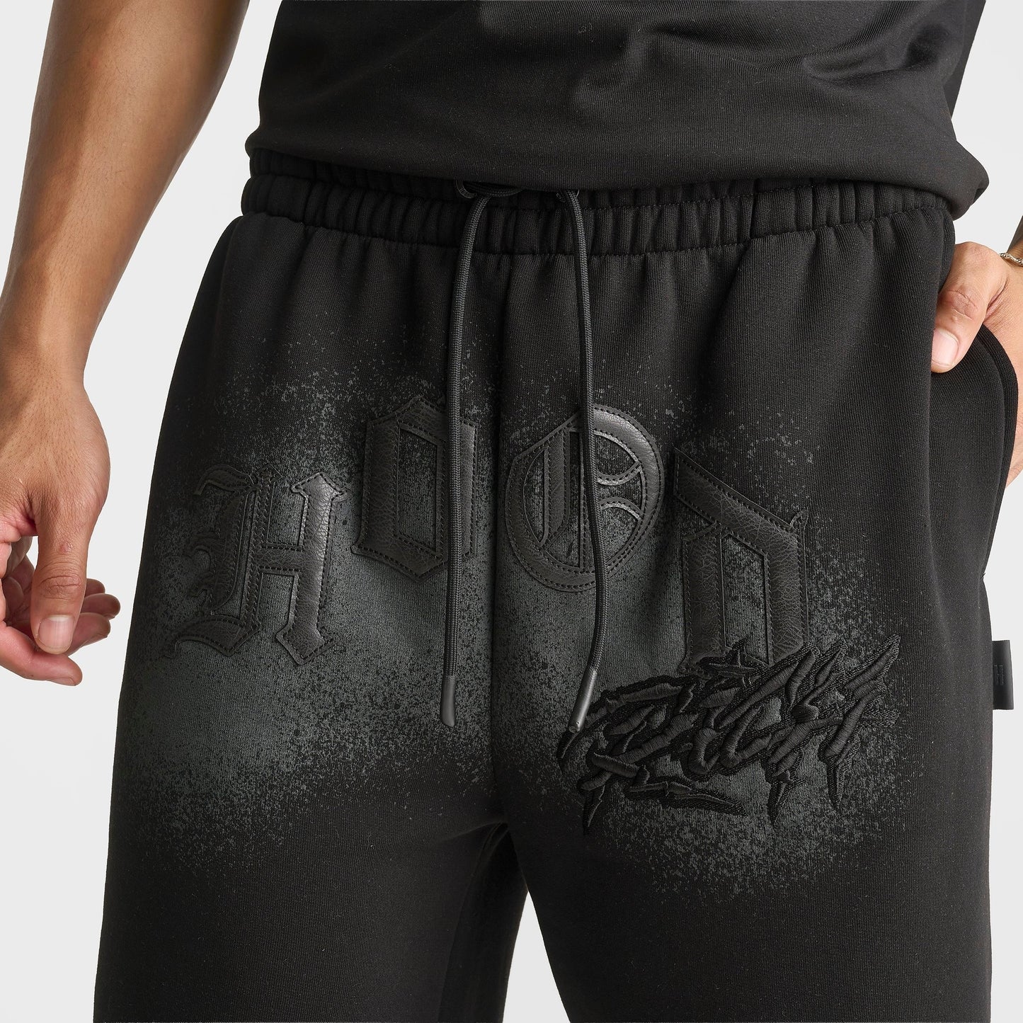 Men's Hoodrich Inkline V2 Fleece Shorts - Black