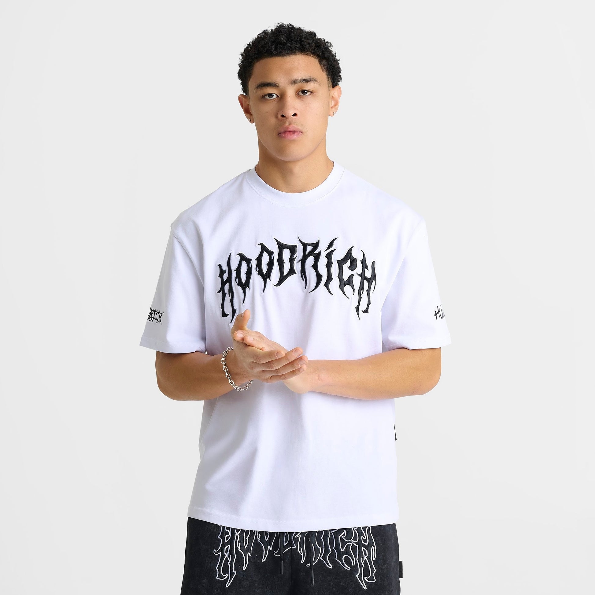 Men's Hoodrich Spectral T-Shirt - White