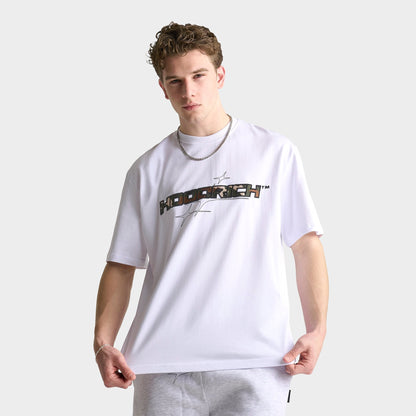 Men's Hoodrich Ryder T-Shirt - White/Camo