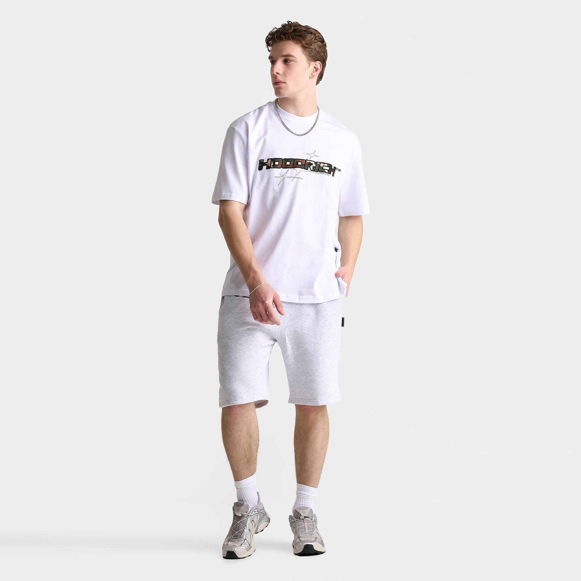 Men's Hoodrich Ryder T-Shirt - White/Camo