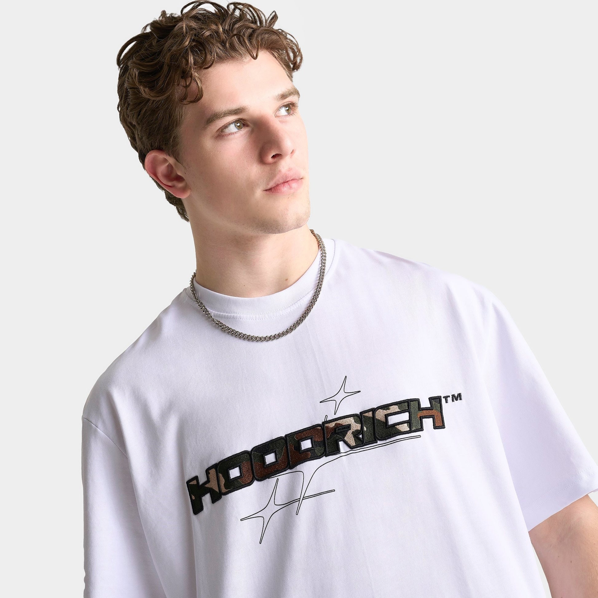 Men's Hoodrich Ryder T-Shirt - White/Camo