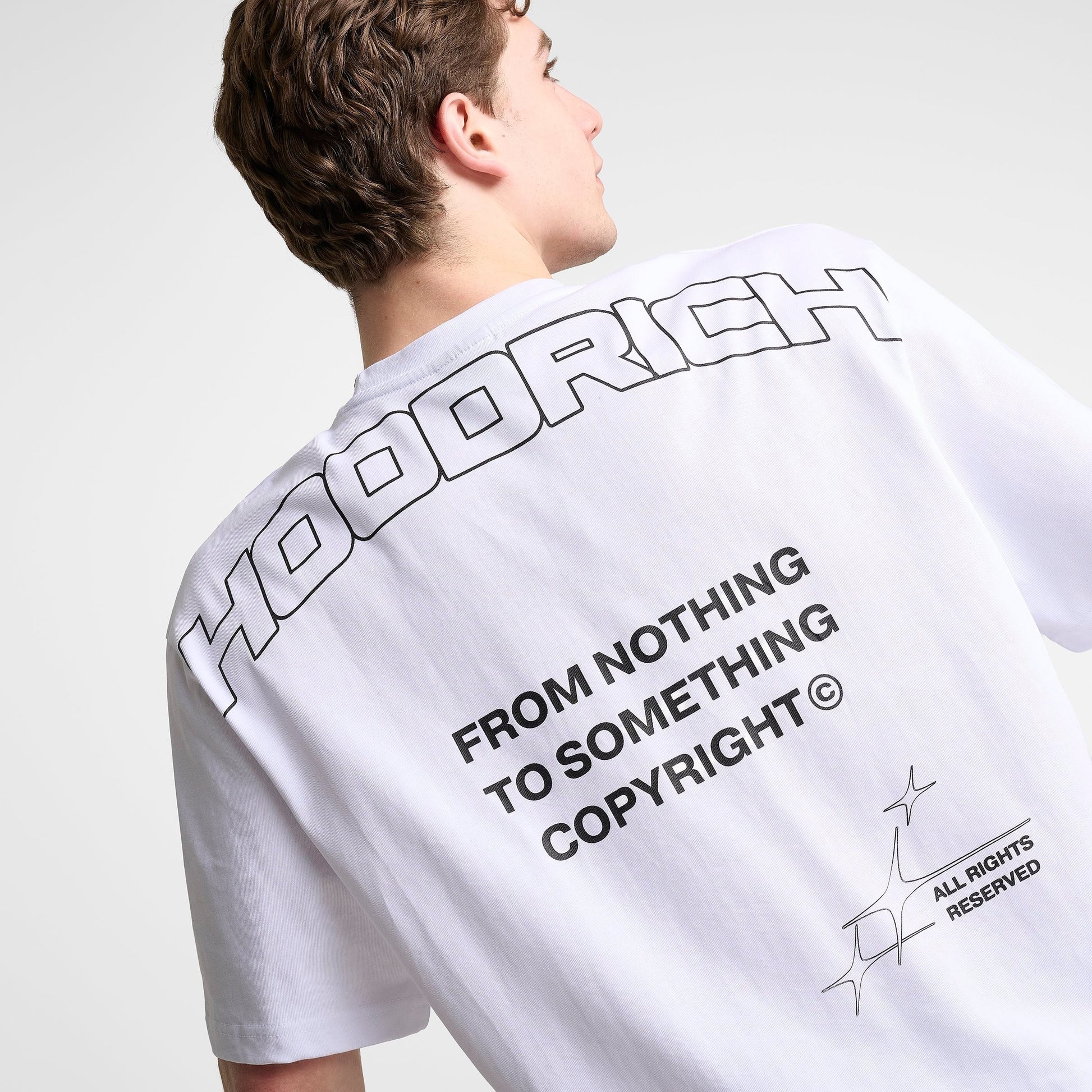 Men's Hoodrich Ryder T-Shirt - White/Camo