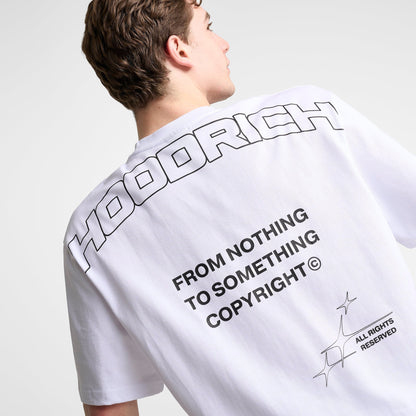Men's Hoodrich Ryder T-Shirt - White/Camo