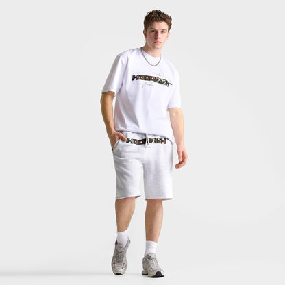 Men's Hoodrich Ryder Fleece Shorts - Grey Heather/Camo