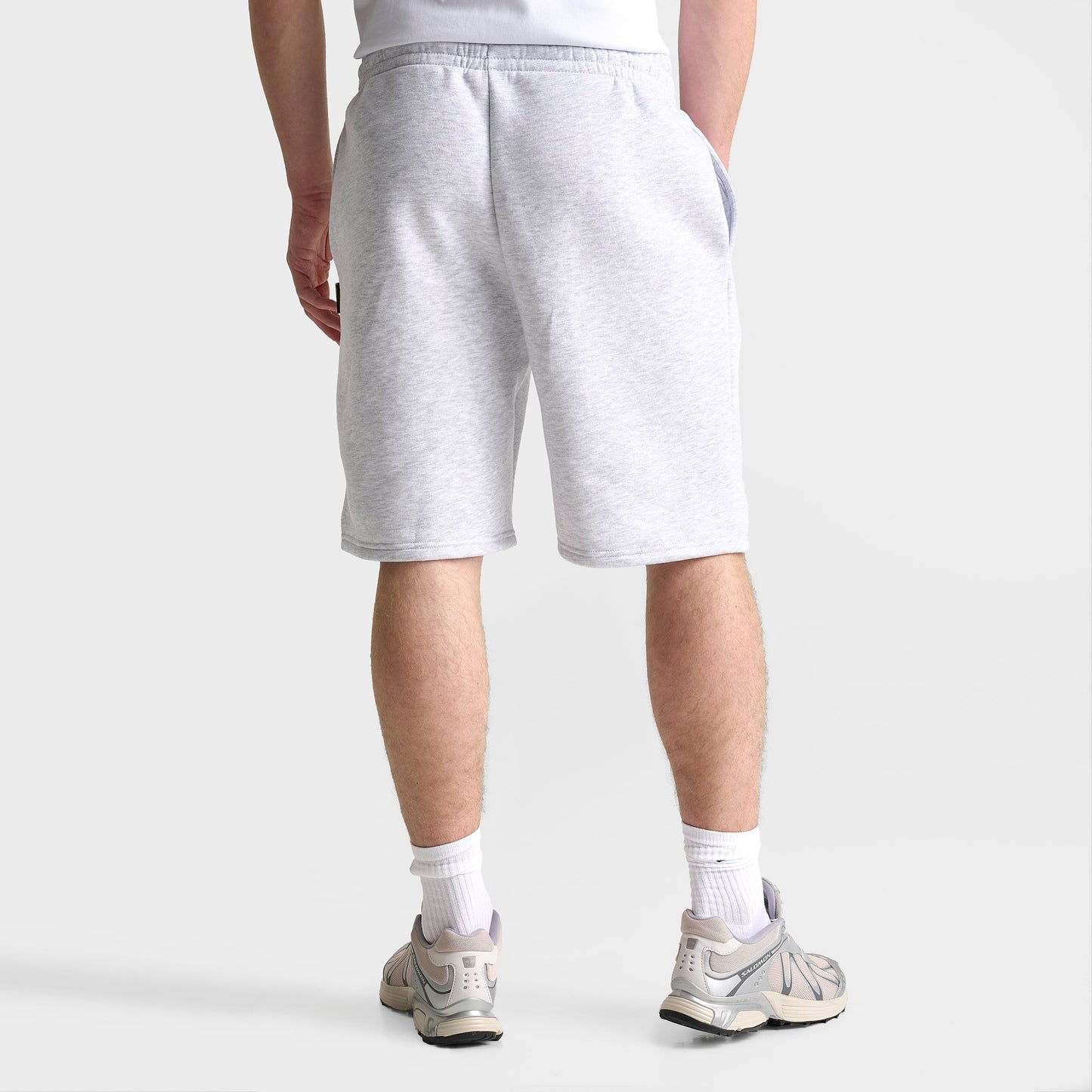 Men's Hoodrich Ryder Fleece Shorts - Grey Heather/Camo