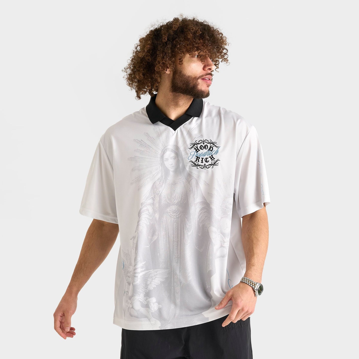 Men's Hoodrich Rite V2 Polo Jersey - White