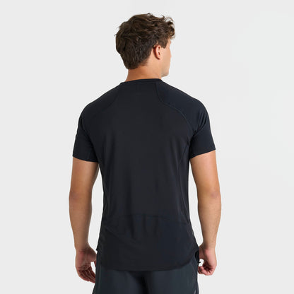 Men's Nike Pro Dri-FIT Training Top - Black/White