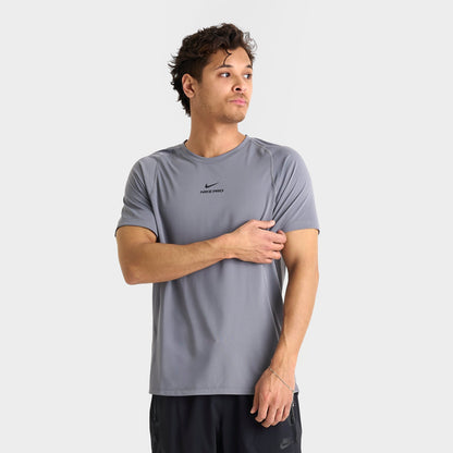 Men's Nike Pro Dri-FIT Training Top - Smoke Grey/Black