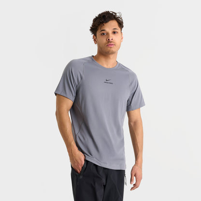 Men's Nike Pro Dri-FIT Training Top - Smoke Grey/Black